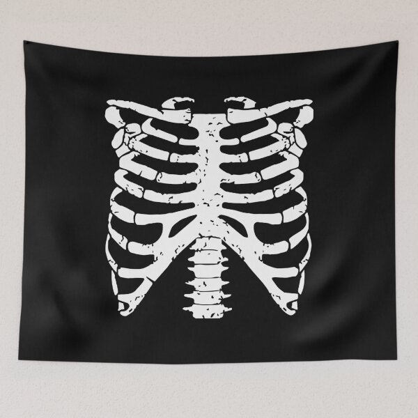 Item preview, Skeleton ribcage Halloween designed and sold by tarek25.
