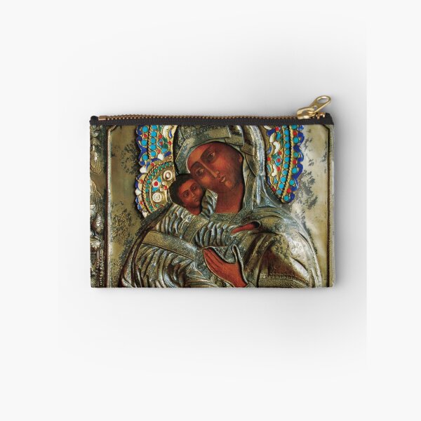 Item preview, Holy Mother of God Virgin Mary with baby Jesus Icon 05 designed and sold by Margarita-Art.