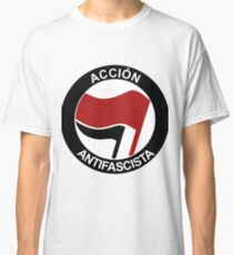 anti-fascists Classic T-Shirt