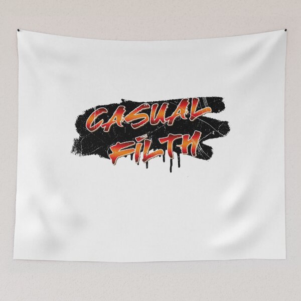 Item preview, Casual Filth designed and sold by BlueRockDesigns.