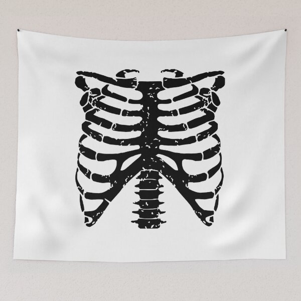 Item preview, Skeleton ribcage Halloween designed and sold by tarek25.
