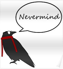 Quoth the raven Poster