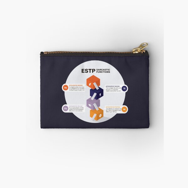 Item preview, ESTP Sarcastic Functions designed and sold by eilamona.