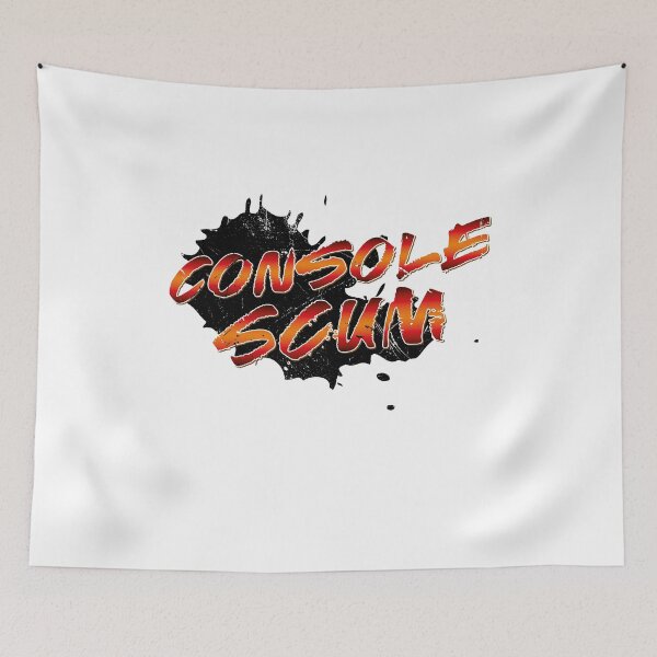 Item preview, Console Scum designed and sold by BlueRockDesigns.