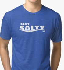Camiseta de tejido mixto Estancia salada