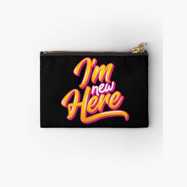 Item preview, I'm New Here (v1) designed and sold by BlueRockDesigns.