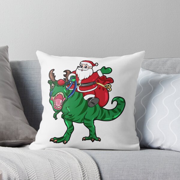 Item preview, Dinosaur Santa Claus designed and sold by Moonpie90.