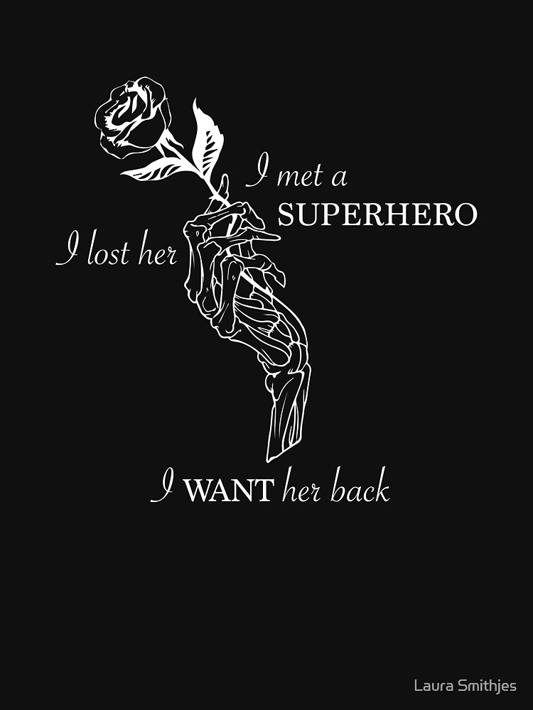 Lyrics Art. - Superhero // Lauv