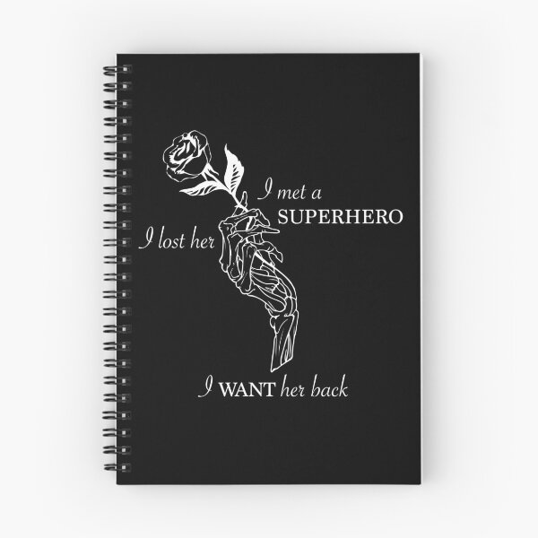 Item preview, Lauv - Superhero (Skeleton version) designed and sold by Laura Smithjes.