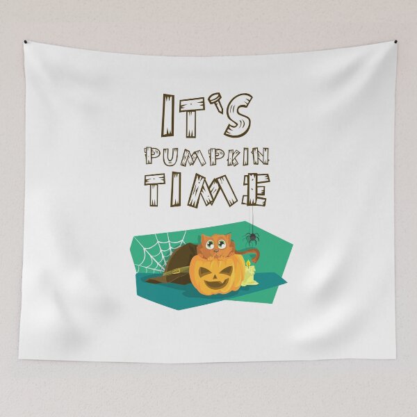 Item preview, IT`S PUMPKIN TIME Halloween | Tshirt & Gift designed and sold by Legendemax.