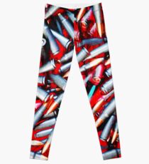 Bullets Over Broadway Leggings