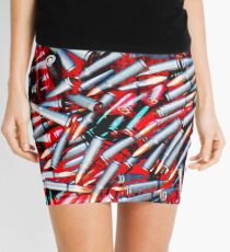 Bullets Over Broadway Mini Skirt