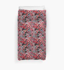 Bullets Over Broadway Duvet Cover