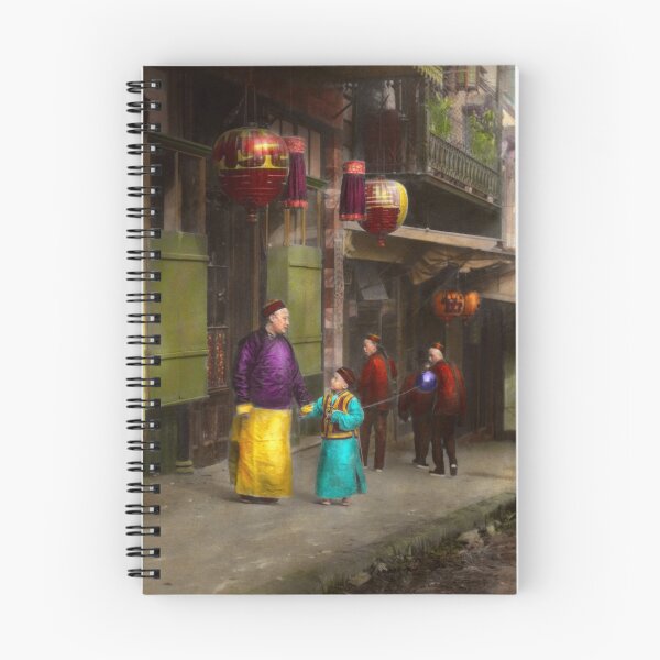 Item preview, City - San Francisco - Chinatown - Visiting the commoners 1896-06 designed and sold by Mike Savad Photography.
