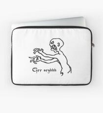 Grrr Argh Monster, Grr Arghh, Buffy the Vampire Slayer, Mutant Enemy, 90s, BTVS, Zombie, Joss Whedon, Angel, Buffering, Pop Culture, Zombie Laptop Sleeve