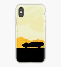 Fury Road - silhouette iPhone Case