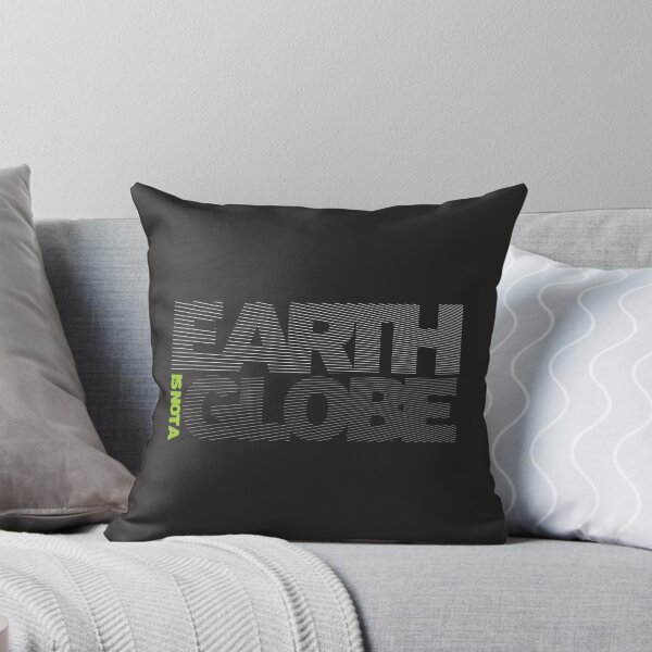 Item preview, EARTH IS NOT A GLOBE designed and sold by axelle1410.
