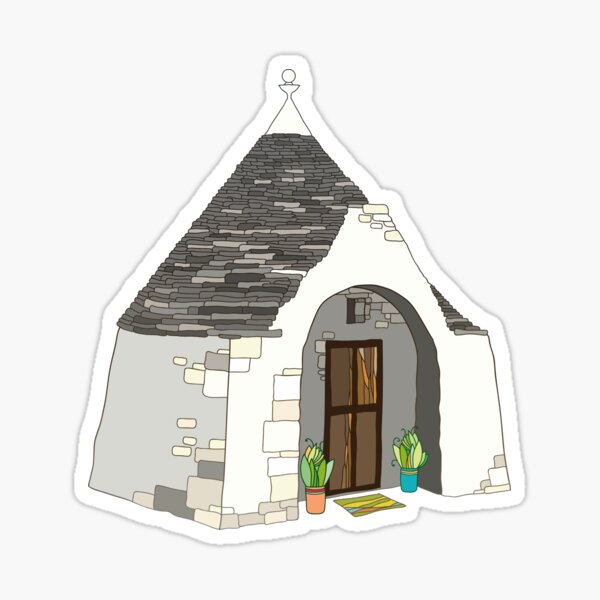 Item preview, Trulli of Alberobello. designed and sold by Bokasana.