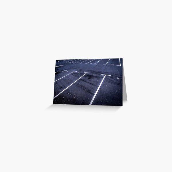 Item preview, Empty Parking Lot designed and sold by dreikelvin.
