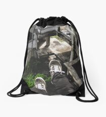 Urban Building! Drawstring Bag