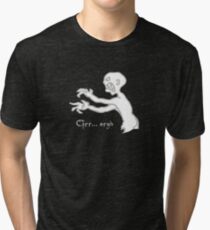 Gray Grrr Argh Monster, Grr Arghh, Buffy der Vampirjäger, Mutant Enemy, 90er Jahre, BTVS, Zombie, Joss Whedon, Engel, Buffering, Popkultur, Zombie Vintage T-Shirt