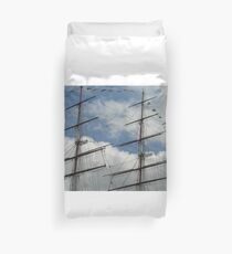 Cutty Sark Greenwich London Duvet Cover