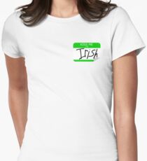 Kiss me, I'm Irish Women's Fitted T-Shirt