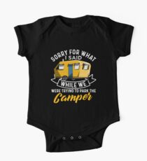 Parking The Camper One Piece - Short Sleeve