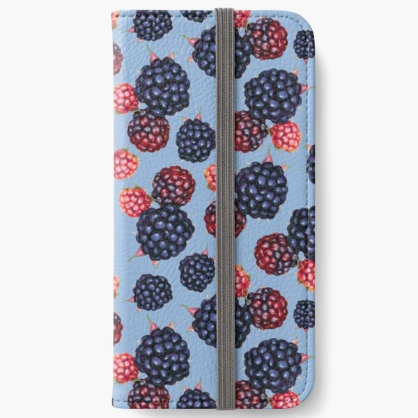 Blackberry Crush iPhone Wallet