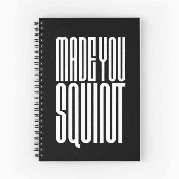 Item preview, Made You Squint (v1) designed and sold by BlueRockDesigns.