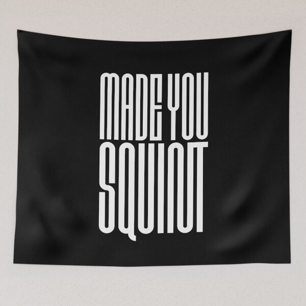Item preview, Made You Squint (v1) designed and sold by BlueRockDesigns.