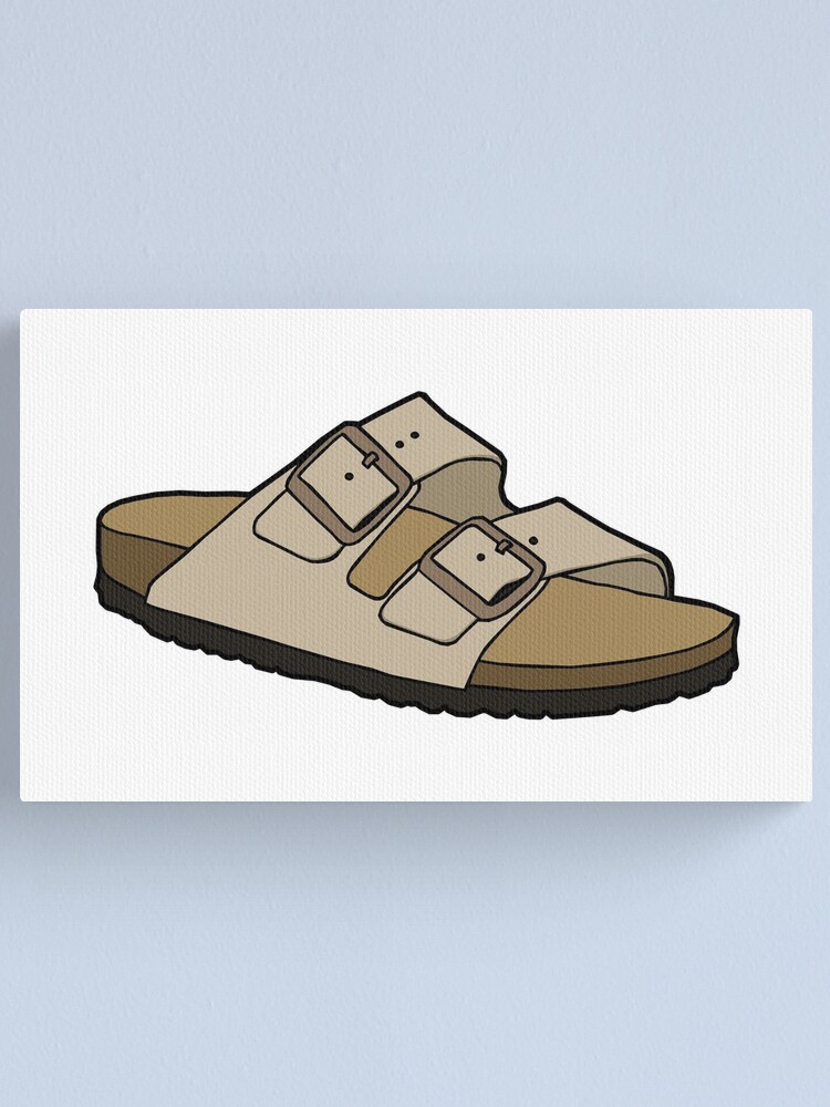 canvas birkenstocks