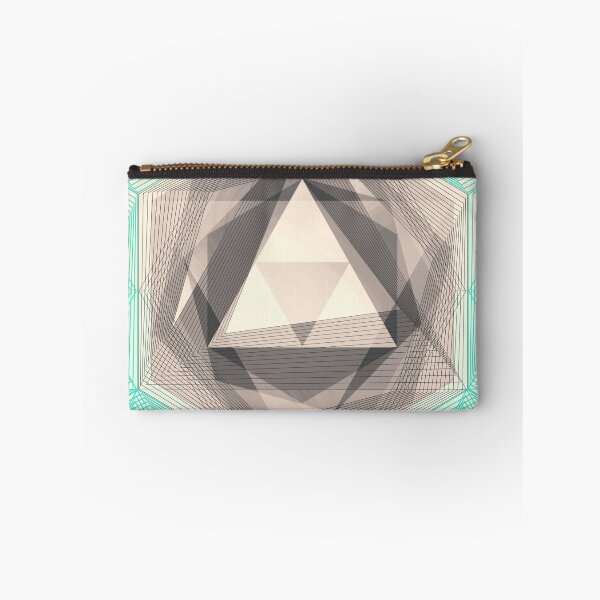 Item preview, Jewel Lines 2 - Jade & Charcoal designed and sold by micklyn.