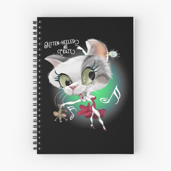 Item preview, Salsa cat designed and sold by SARAH BAILEY CARTOONS.