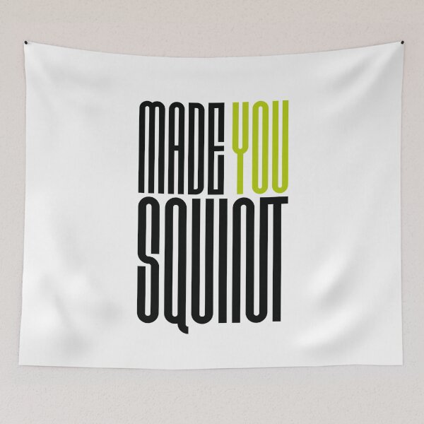Item preview, Made You Squint (v2) designed and sold by BlueRockDesigns.