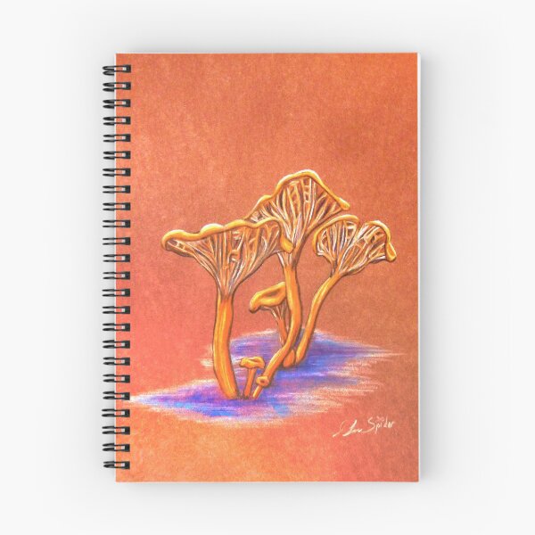 Item preview, CRATERELLUS IGNICOLOR designed and sold by SpiderMilkshake.