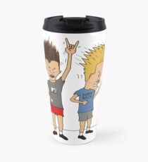 Beavis Butthead Rock Travel Mug