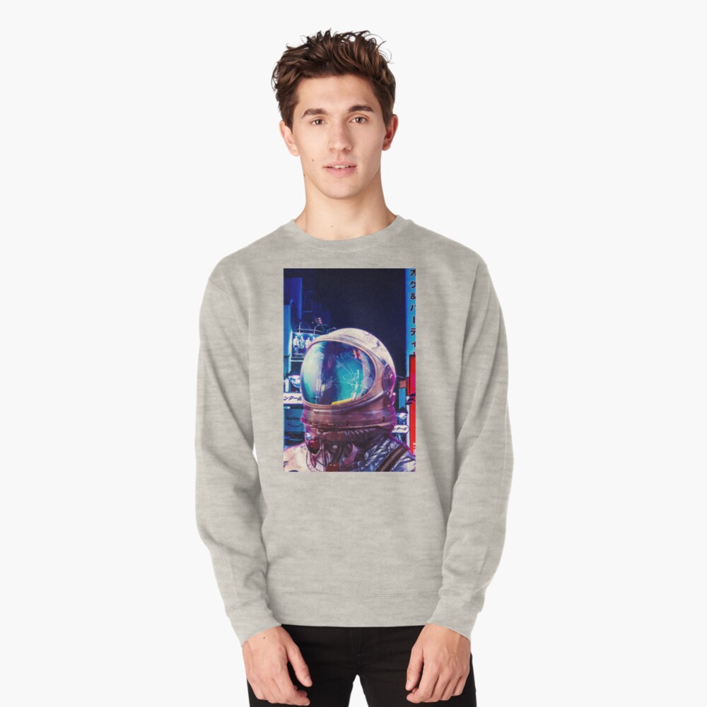 Item preview, Pullover Sweatshirt designed and sold by seamless.