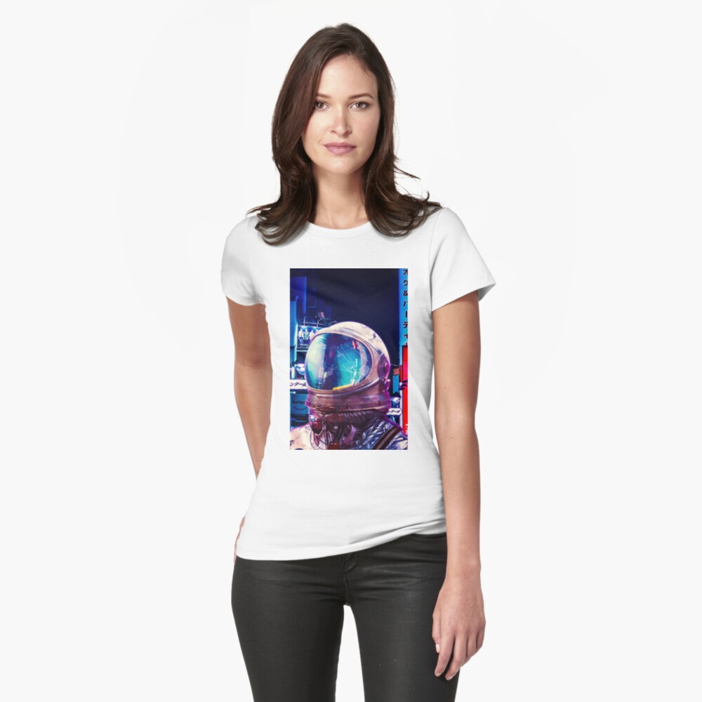 Item preview, Fitted T-Shirt designed and sold by seamless.