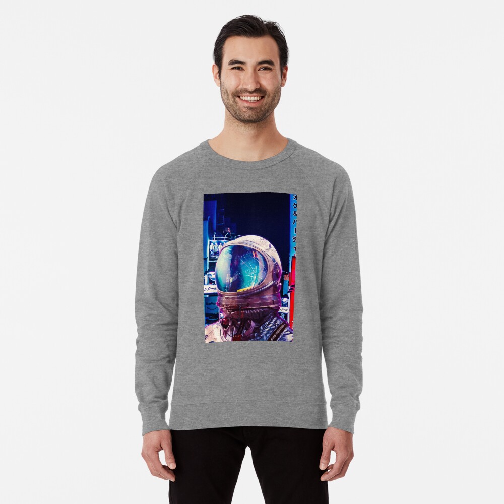 Item preview, Lightweight Sweatshirt designed and sold by seamless.