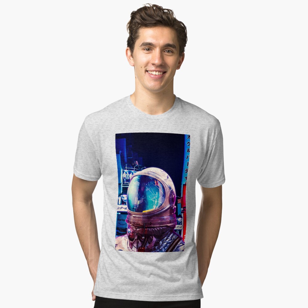 Item preview, Tri-blend T-Shirt designed and sold by seamless.