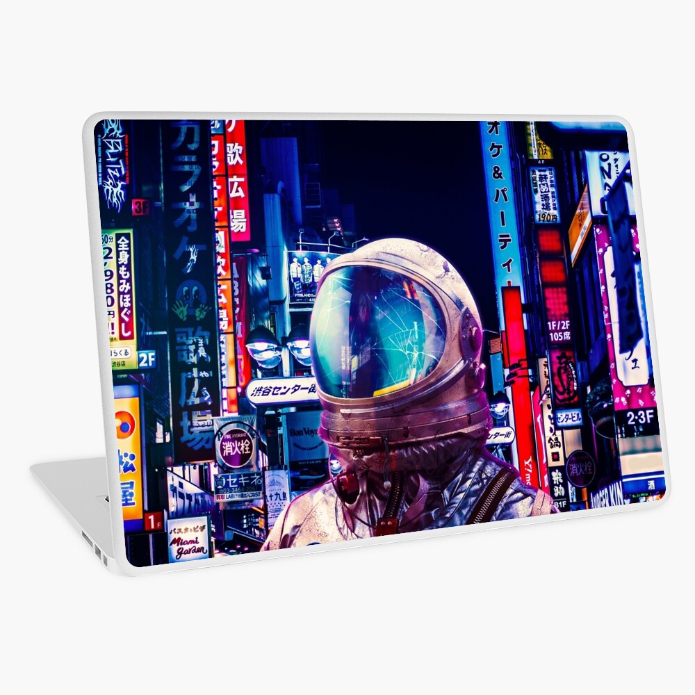 The Other Night Laptop Skin