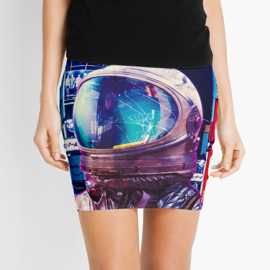 Item preview, Mini Skirt designed and sold by seamless.