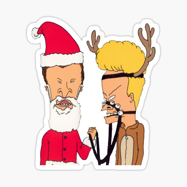 download a beavis and butthead christmas