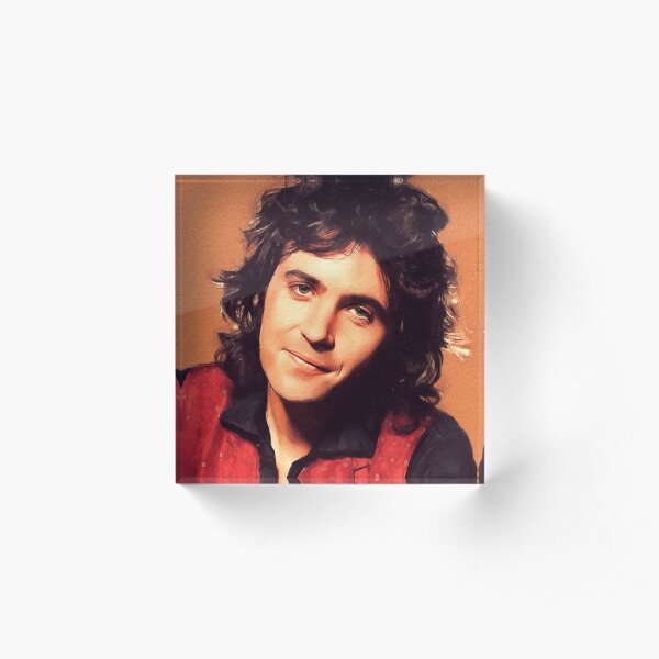 David Essex, Music Legend Acrylic Block