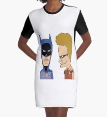 Beavis Butthead Cosplay heroes Graphic T-Shirt Dress