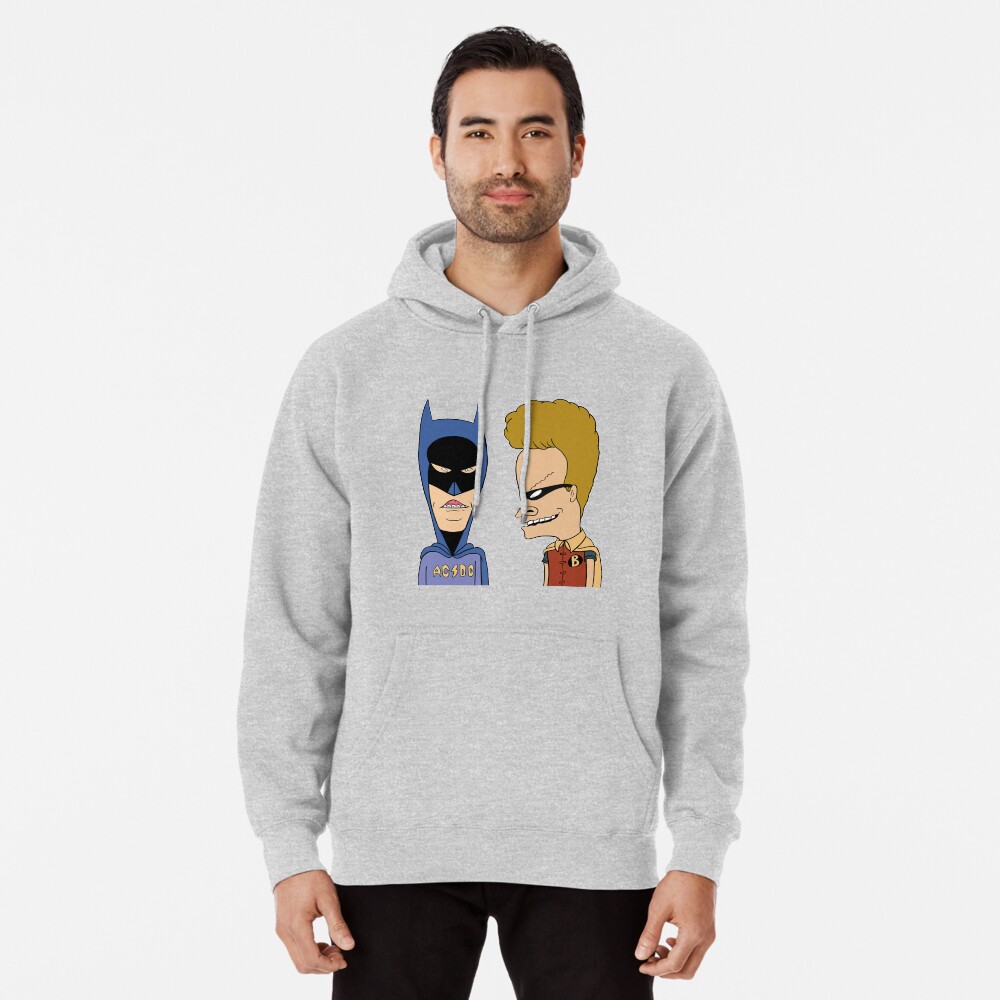 adidas x beavis and butthead grey hoodie