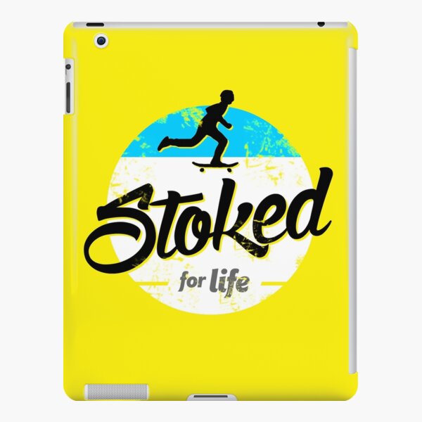 Skater - Stoked for Life iPad Snap Case