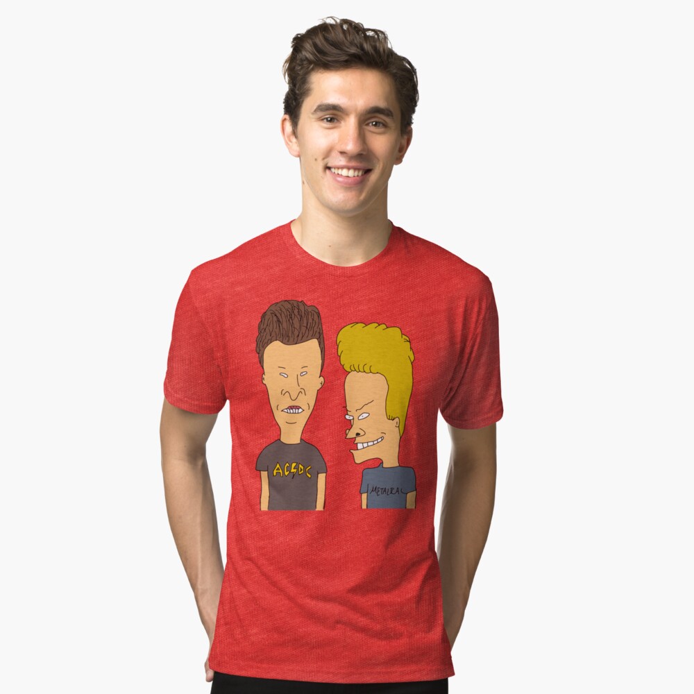 beavis and butthead t shirt uk