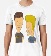 Beavis Butthead Men's Premium T-Shirt
